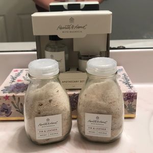 Hearth & Hand Bath Salts & Apothecary Set